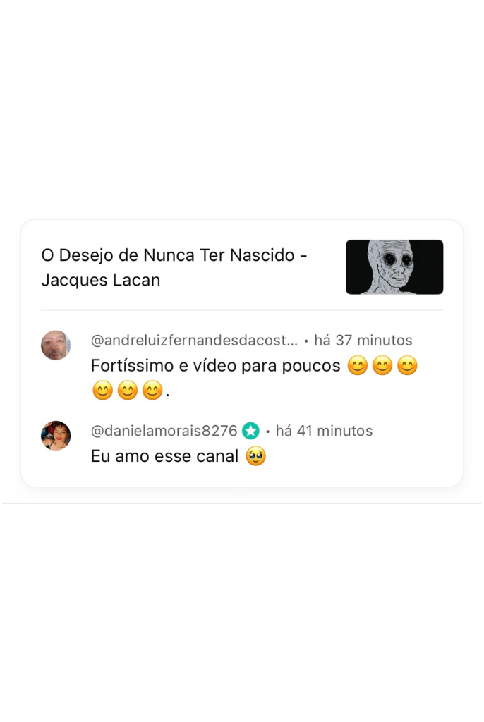Depoimento 01