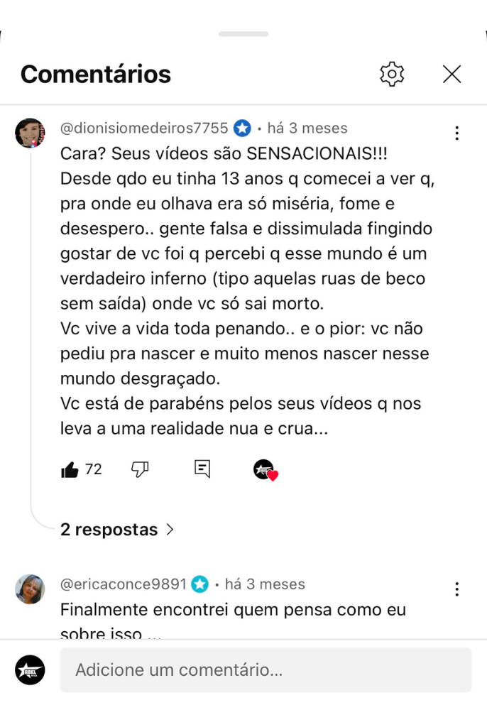 Depoimento 13
